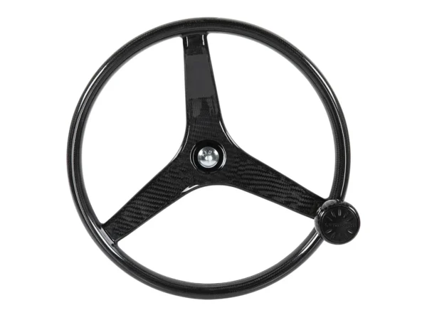 Lewmar Power Grip Carbon Fiber Wheel