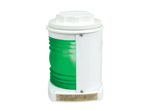 Perko White Plastic Green Side Light - Image 2