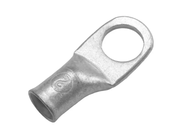 Pacer Tinned Lug 2 AWG - 1/2" Stud Size - 10 Pack