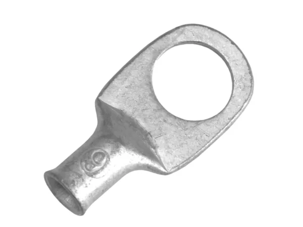 Pacer Tinned Lug 6 AWG - 1/2" Stud Size - 10 Pack - Image 2