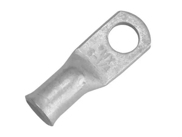 Pacer Tinned Lug 6 AWG - 1/4" Stud Size - 2 Pack