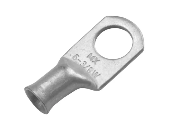 Pacer Tinned Lug 6 AWG - 3/8" Stud Size - 2 Pack - Image 2