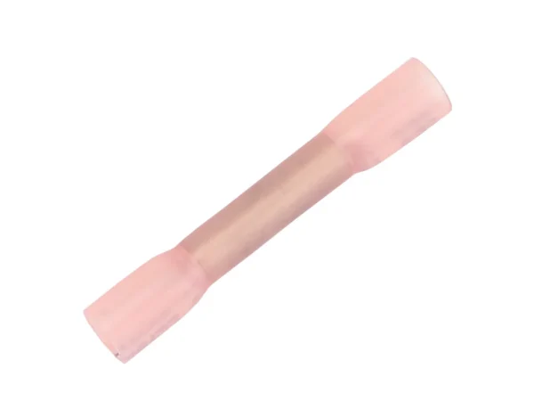 Pacer 22-18 AWG Heat Shrink Butt Connector - 25 Pack - Image 2