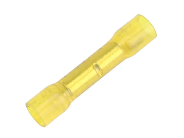 Pacer 12-10 AWG Heat Shrink Butt Connector - 3 Pack