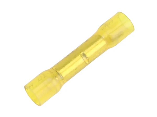 Pacer 12-10 AWG Heat Shrink Butt Connector - 25 Pack - Image 2