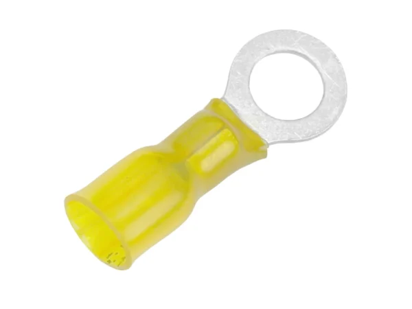 Pacer 12-10 AWG Heat Shrink Ring Terminal - 5/16" Stud Size - 100 Pack - Image 2