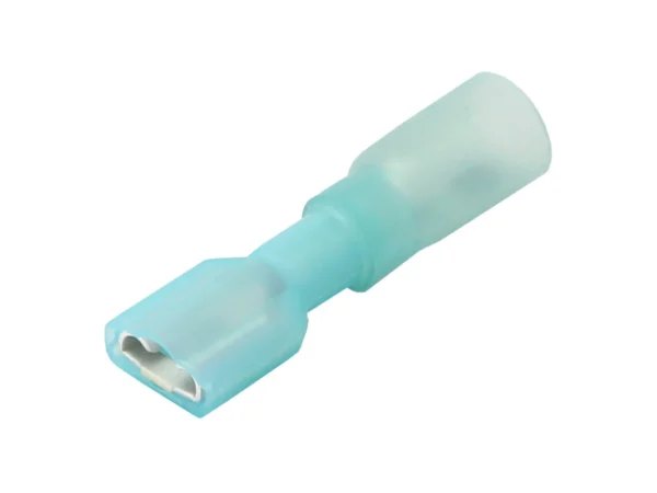 Pacer 16-14 AWG Heat Shrink Female Disconnect - 25 Pack - Image 2