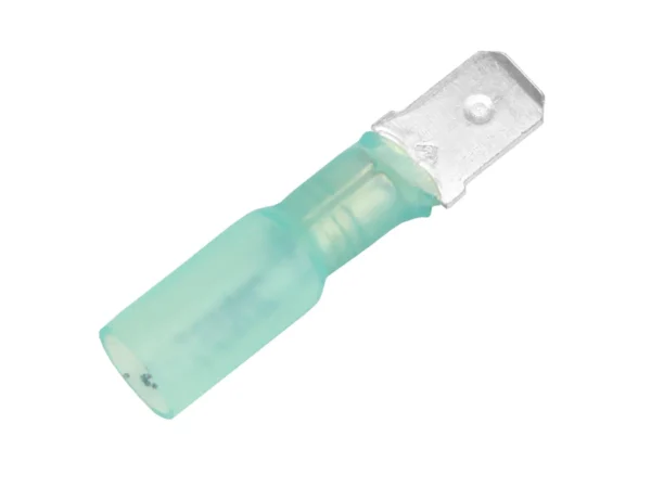 Pacer 16-14 AWG Heat Shrink Male Disconnect - 100 Pack - Image 2