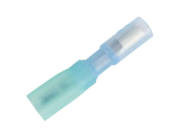 Pacer 16-14 AWG Heat Shrink Female Bullet Terminal - 25 Pack - Image 2