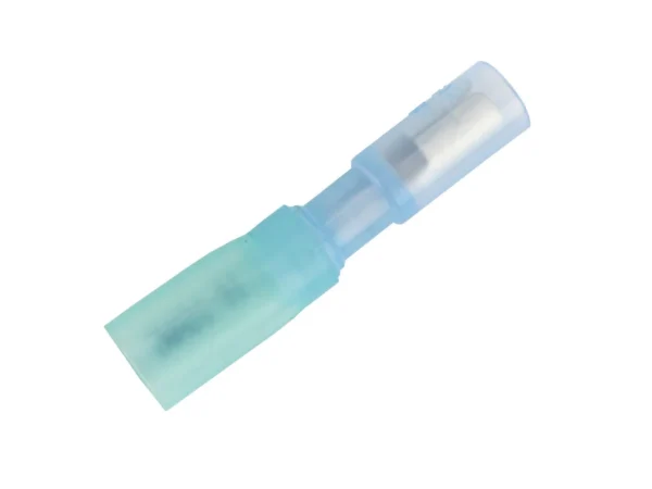 Pacer 16-14 AWG Heat Shrink Female Bullet Terminal - 100 Pack