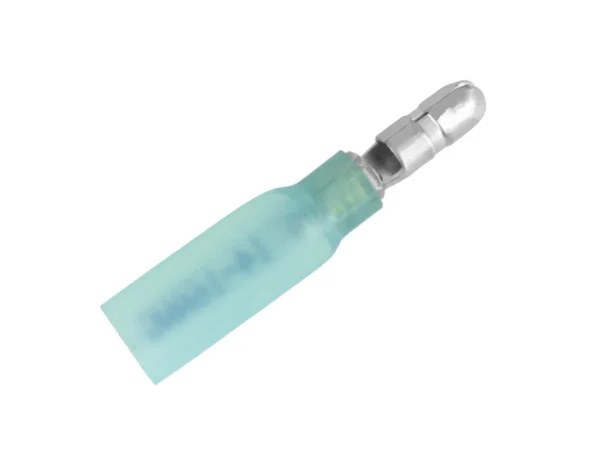 Pacer 16-14 AWG Heat Shrink Male Bullet Terminal - 100 Pack - Image 2