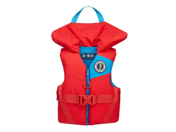 Mustang Lil' Legends Youth Foam - Imperial Red - Youth
