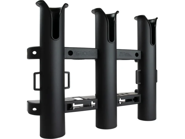 Sea-Dog Triple Threat Three Pole Rod Holder - Black - Image 2