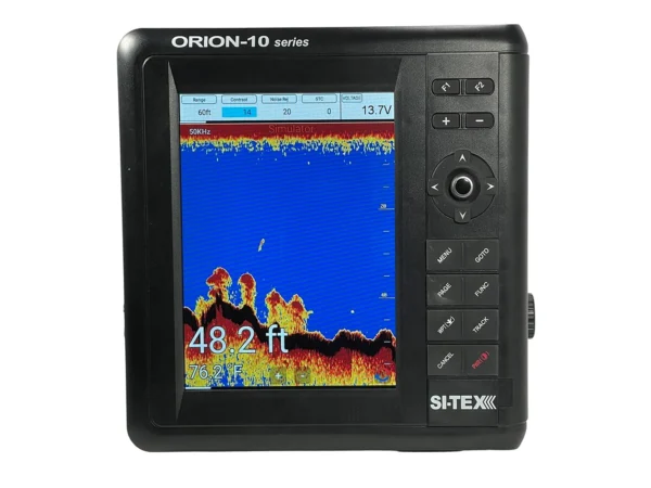 SI-TEX 10" Chartplotter System w/Internal GPS & C-MAP 4D Card - Image 3