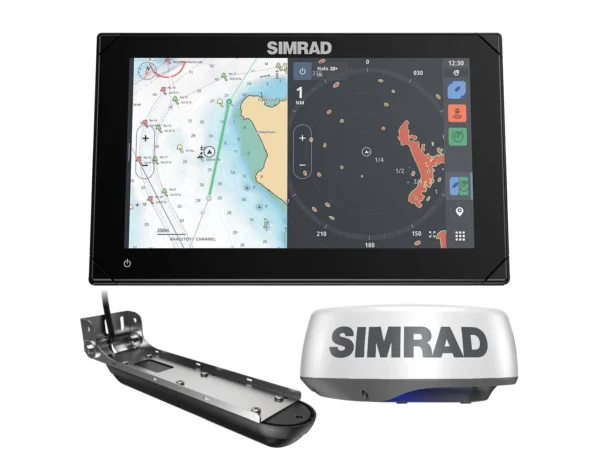 Simrad NSX™ 3009 Radar Bundle - HALO20+ Radar Dome & Active Imaging™ 3-in-1 Transducer - Image 2