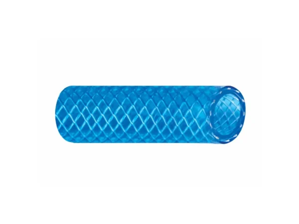 Trident Marine 1/2" Reinforced PVC (FDA) Cold Water Feed Line Hose - Drinking Water Safe - Translucent Blue - Sold by the Foot - Image 2