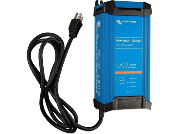 Victron Blue Smart IP22 24VDC 16A 3 Bank 120V Charger - Dry Mount - Image 2