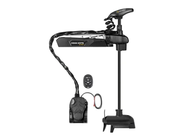 Minn Kota Ultrex QUEST™ 90/115 Trolling Motor w/Micro Remote - MEGA Down/Side Imaging - 24/36V - 90/115LBS - 45"