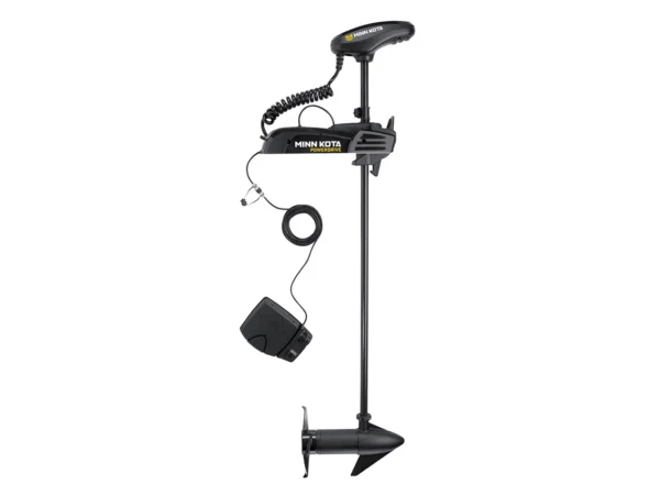 Minn Kota PowerDrive™ 45 Trolling Motor w/Foot Pedal - 12V - 45LB - 48"