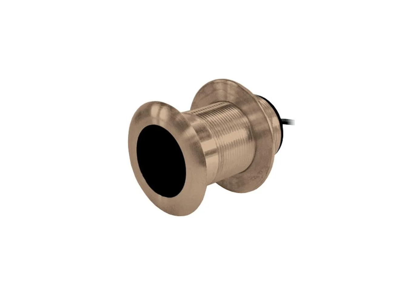 Airmar B117DT 50/200 Low Profile Bronze Thru Hull with Garmin 8-Pin