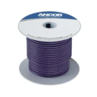 Ancor #14 Purple 100ft Spool Tinned Copper