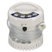 Attwood WaterBuster Portable Pump 200 GPH, 125GPH at 2ft Head, Max Head 4ft