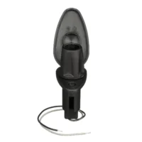 Attwood 910T Series Teardrop Base 2-Pin Black Composite Cover