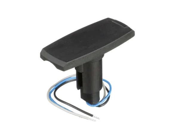 Attwood 910T Series Rectangle Base 3-Pin Black Composite Cover