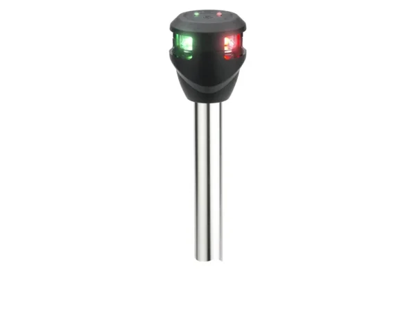 Attwood LightArmor Bi-Color 14in Straight Locking Collar Pole 2-Pin LED