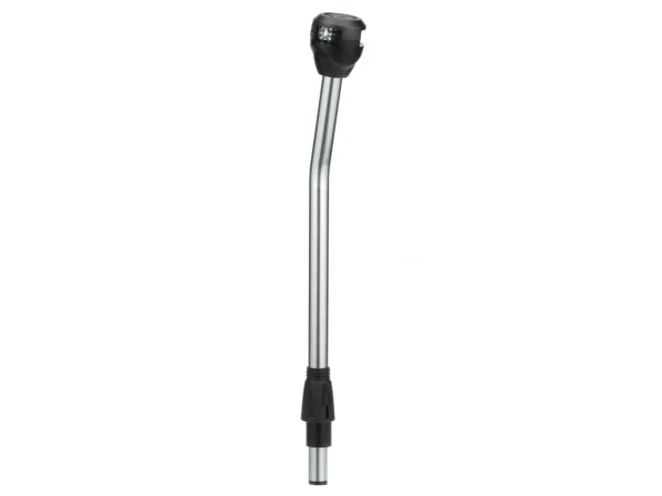 Attwood LightArmor Bi-Color 14in Angled Locking Collar Pole 2-Pin LED