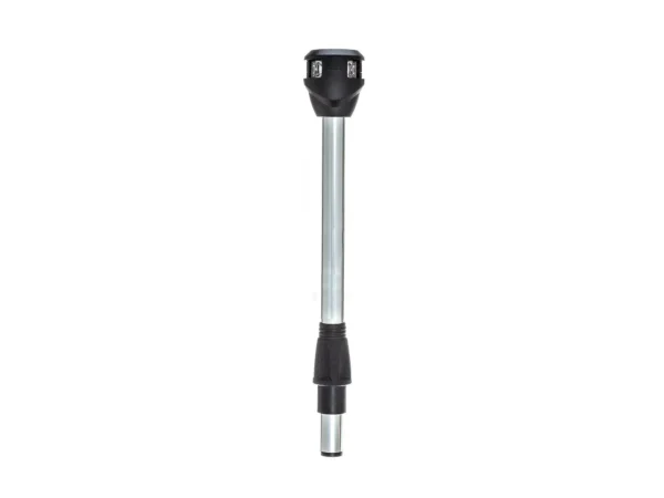 Attwood LightArmor Bi-Color 10in Straight Locking Collar Pole 3-Pin LED with Task Light
