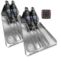 Bennett BOLT1420-HD-OBI Trim Tabs 14inx20in with OBI Control 6BT-50119-78-00