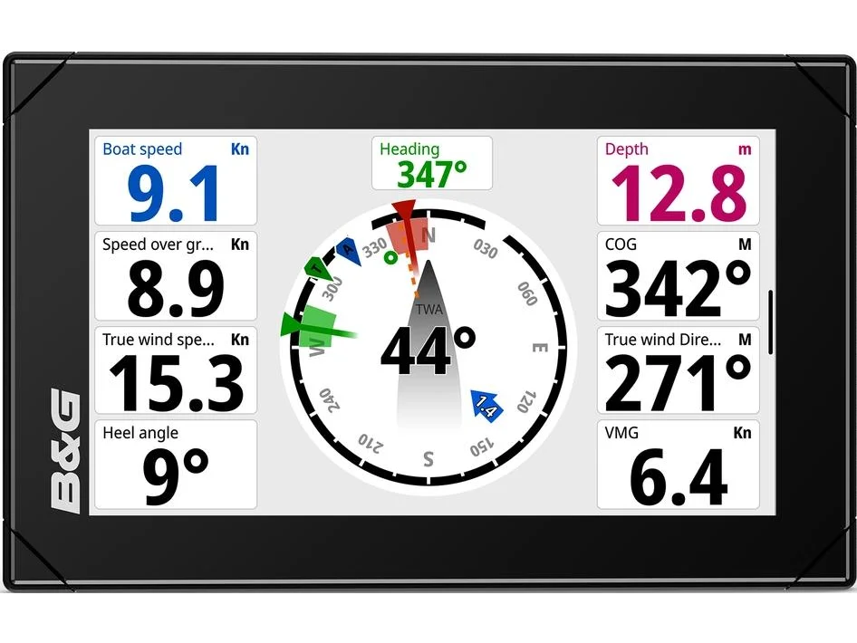BNG Nemesis 7 Sailing Display