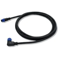 Bluewater NMEA 2000 5Pin 2Meter Female/Angle - Male/Straight Drop Cable