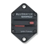 Bluewater Hi AMP Panel Mount 35AMP Resettable