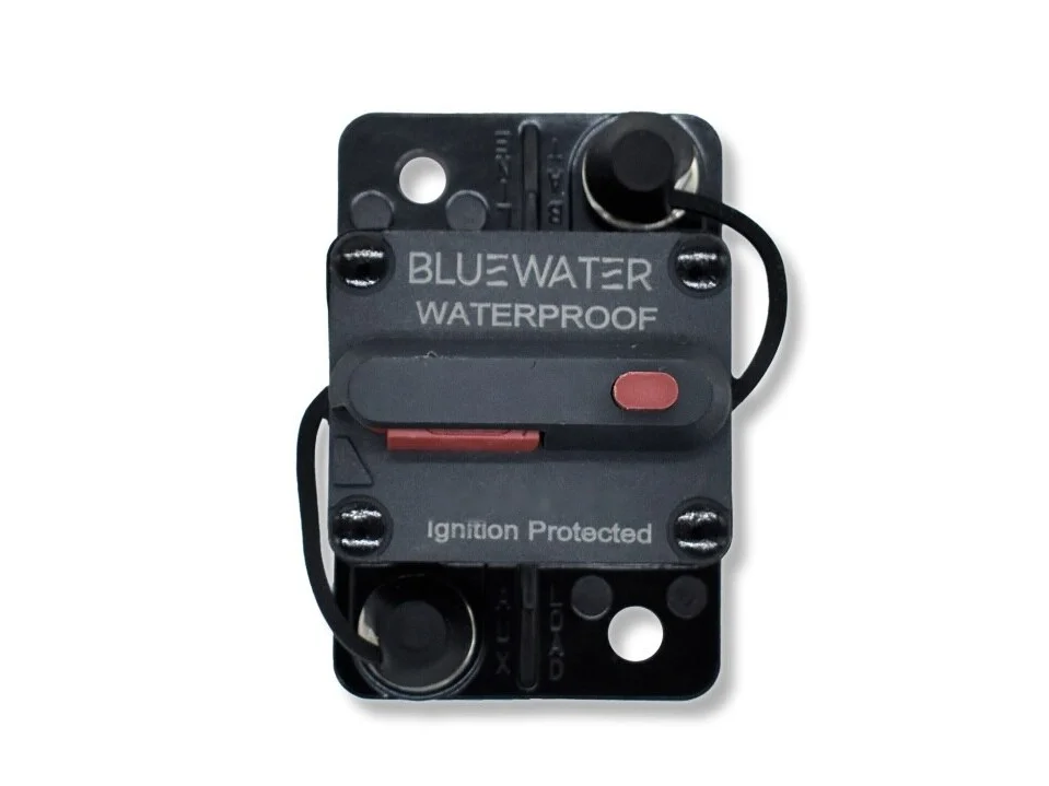 Bluewater Hi Amp Surface Mount 50 Amp Resettable