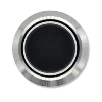 Bluewater 22mm Ring Style Switch Actuator Button, Stainless Steel