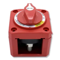 Bluewater Dual Circuit Plus Battery Switch, Off/On/Combine, 300A, Surface Mount with Base, Red