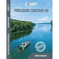 C-MAP Precision Contour HD North Carolina For Navico