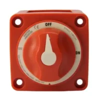 EGIS Mobile 2306 m-Series 300A Battery Switch Off/On, Knob Actuator