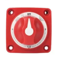 EGIS 2307 m-Series 300A Battery Selector Switch Off/1/Both/2