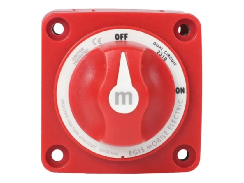 EGIS 2310 m-Series 300A Dual Circuit Battery Switch Off/On