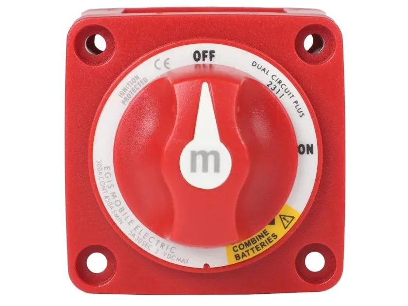 EGIS 2311 m-Series 300A Dual Circuit with Combine Battery Switch