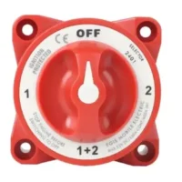 EGIS 2401 e-Series 350A Battery Selector Switch Off/1/Both/2