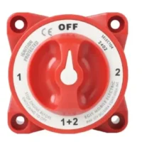 EGIS 2402 e-Series 350A Battery Selector Switch Off/1/Both/2 w/AFD