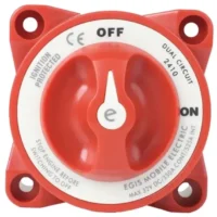 EGIS 2410 e-Series 350A Dual Circuit Battery Switch Off/On