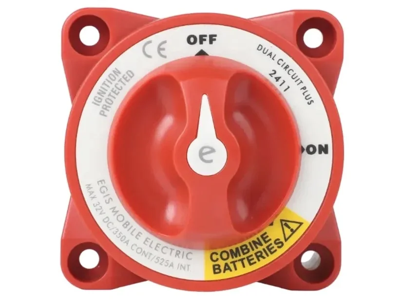 EGIS 2411 e-Series 350A Dual Circuit with Combine Battery Switch
