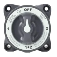EGIS 2502 Heavy Duty-Series 600A Battery Selector Switch Off/1/Both/2