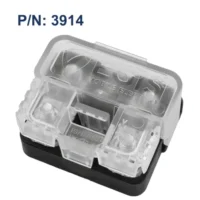 EGIS Compact Medium Amp AMI/MIDI Fuse Block (MAXI Replacement) Retail Pack