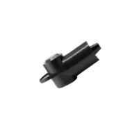 EGIS CableCap Stud Insulator 10-18 AWG Black Three Pack Retail Pack